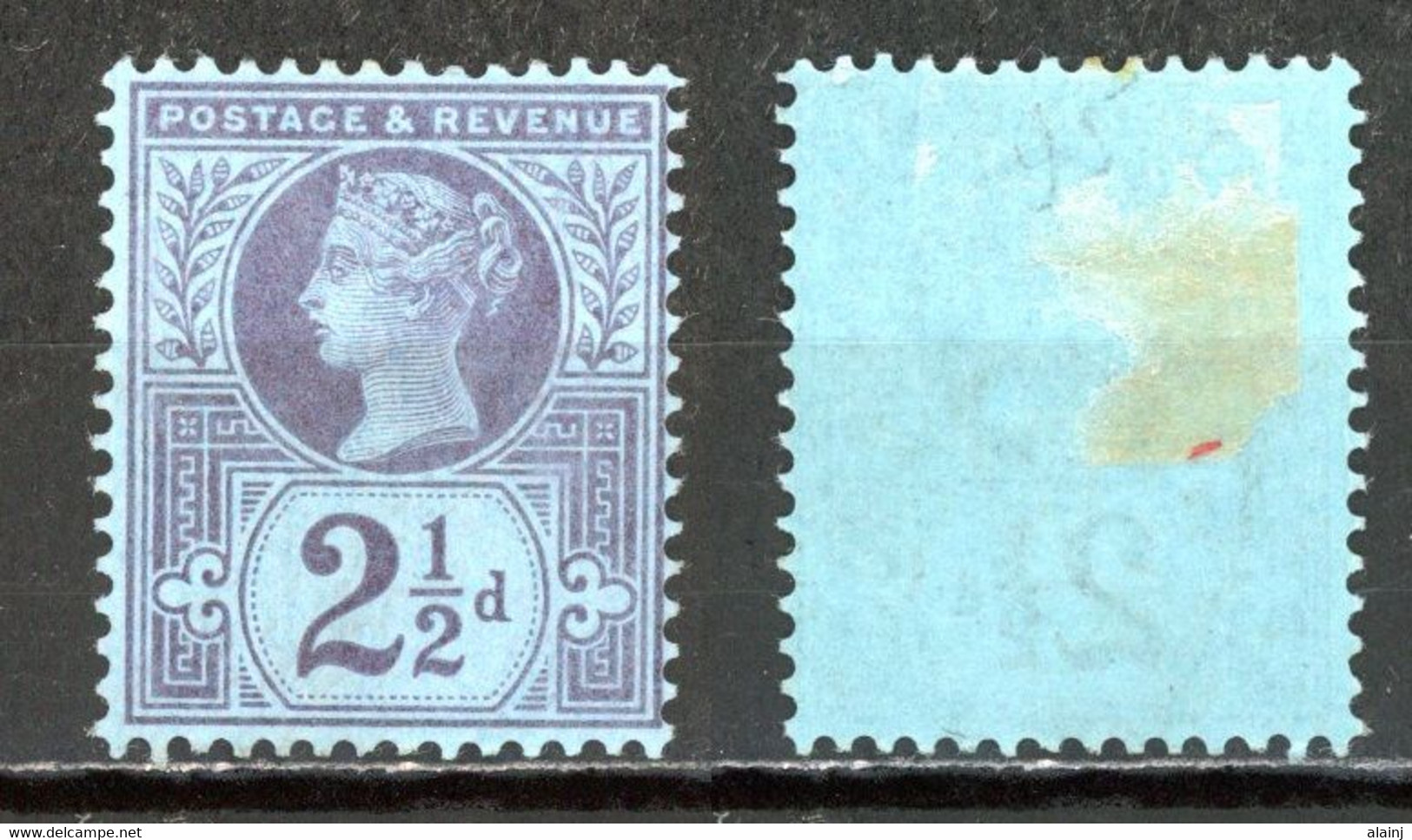 GB   Y&T   95     X    ---    Pleine Gomme --  1ére Charnière  --  Impeccable - Unused Stamps