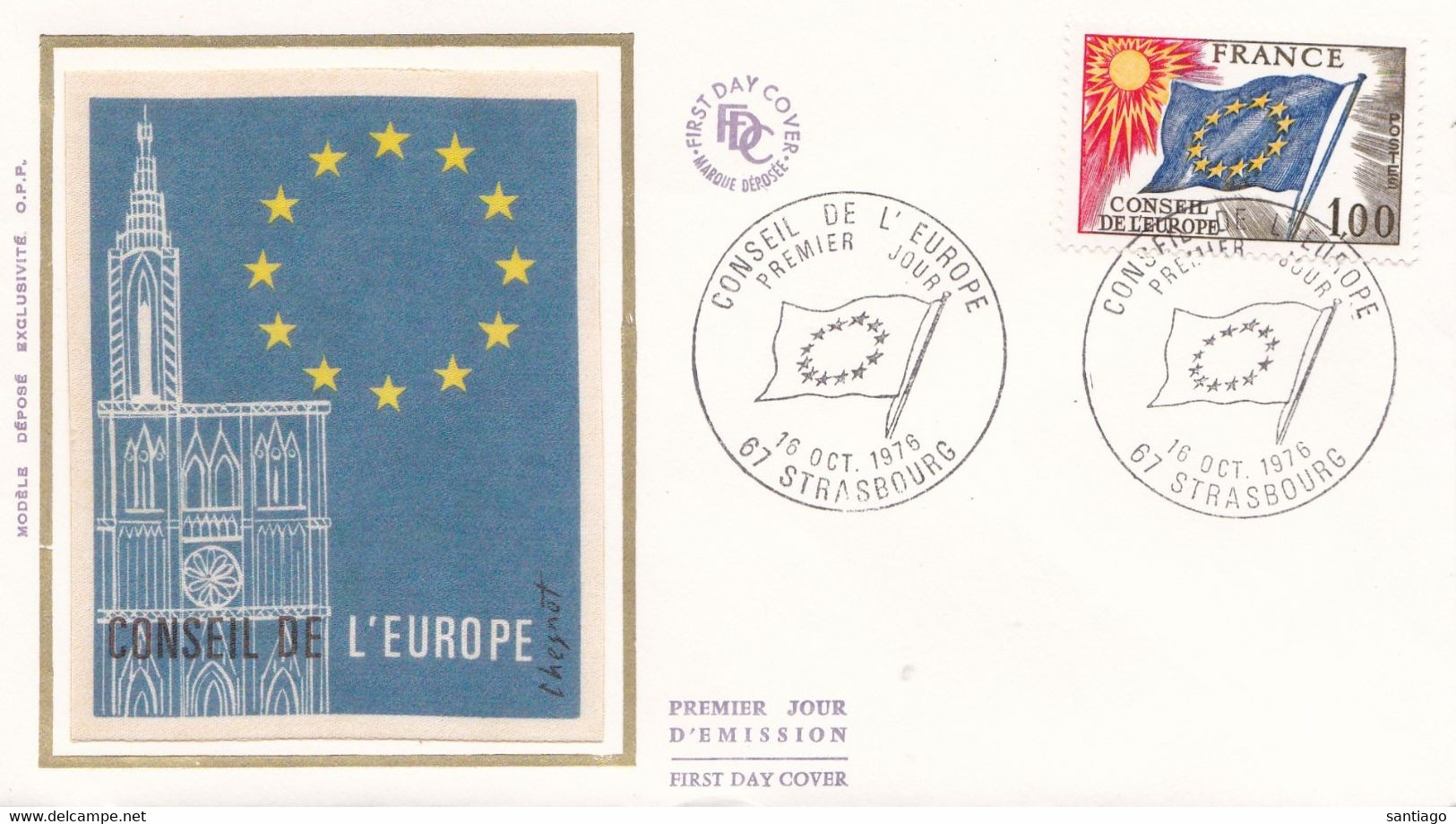 Dienstzegels / Timbres De Services : Nr 48  =>  FDC - Other & Unclassified