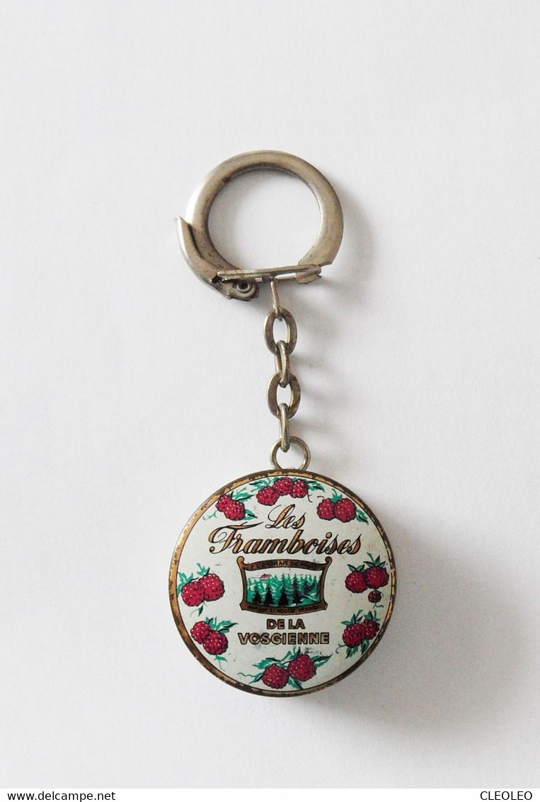 Porte Clé - Porte Clés Bonbons De La Vosgienne Les Framboises - Key-rings