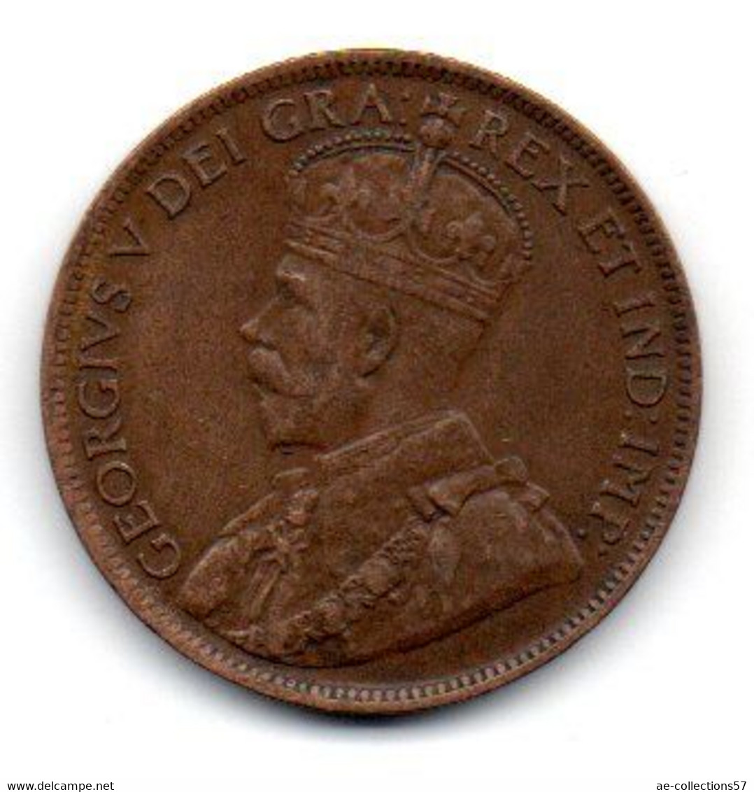 Canada -  1 Cent 1914 TTB - Canada