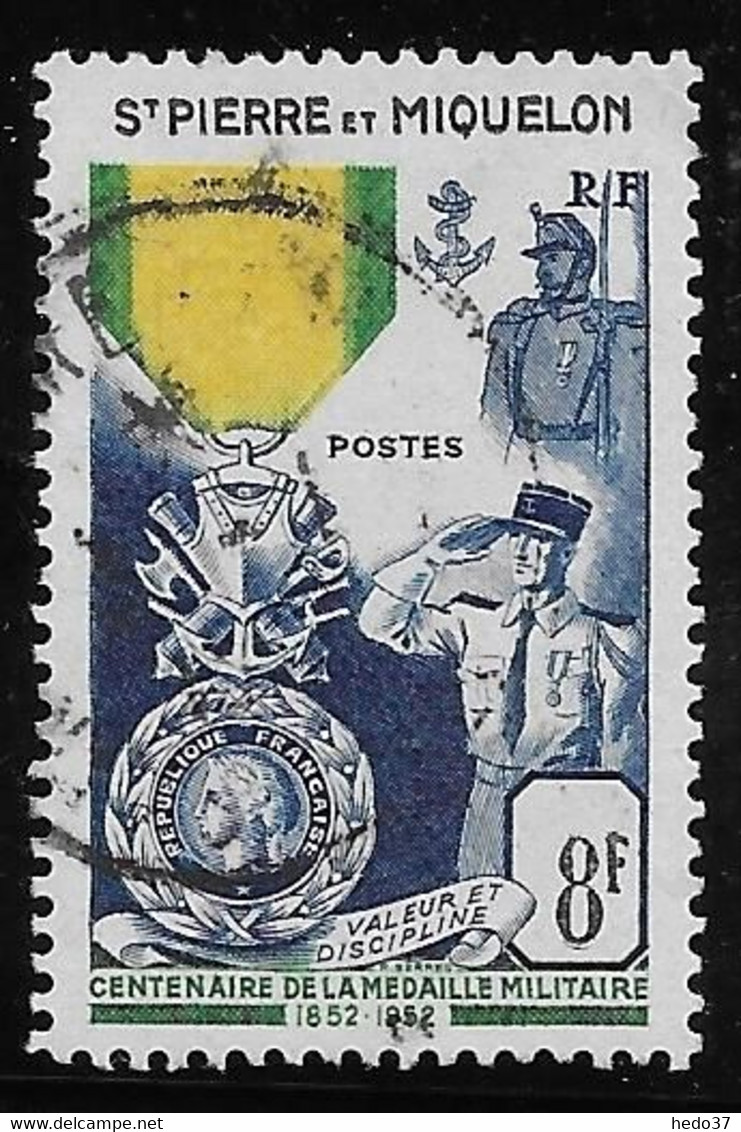 St Pierre Et Miquelon N°347 - Oblitéré - TB - Used Stamps