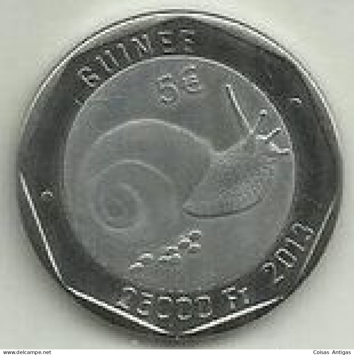 S-25.000 Francs 2013 Guinee - Guinea