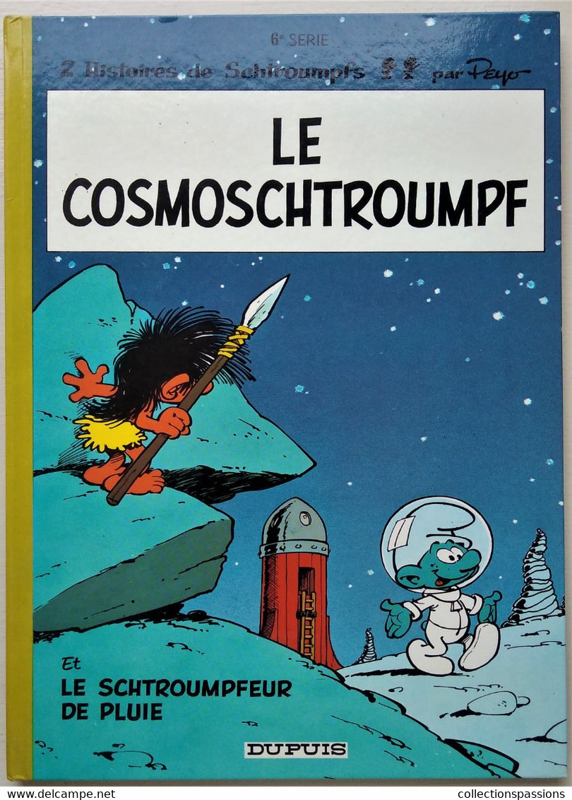 BD - LES SCHTROUMPFS - Le Cosmoschtroumpf - - Schtroumpfs, Les