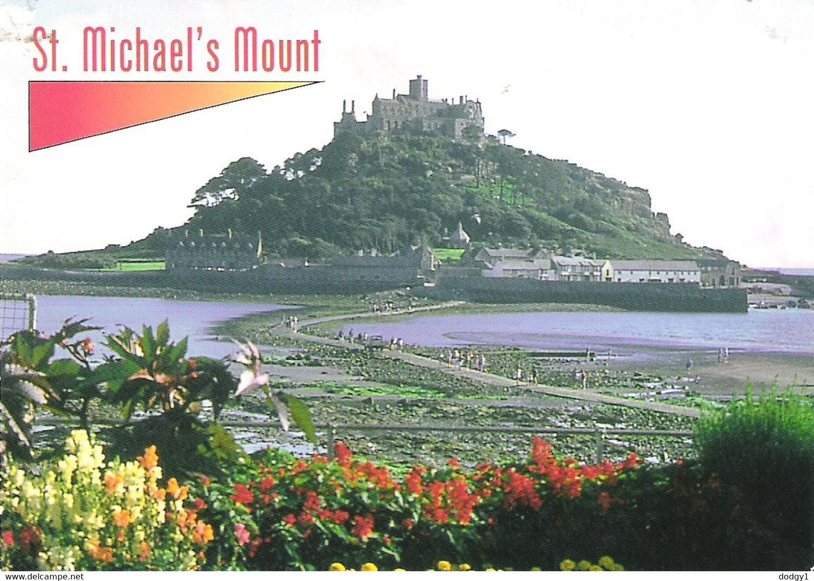 ST. MICHAELS MOUNT, MARAZION, CORNWALL, ENGLAND. UNUSED POSTCARD Tc8 - St Michael's Mount