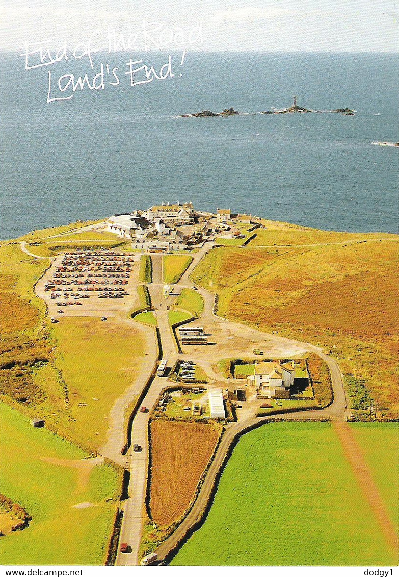 LANDS END, CORNWALL, ENGLAND. UNUSED POSTCARD Tc9 - Land's End