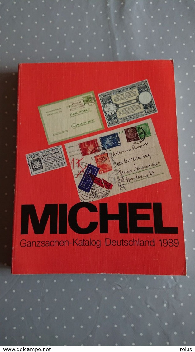 Catalogue Michel 1989 - Alemania