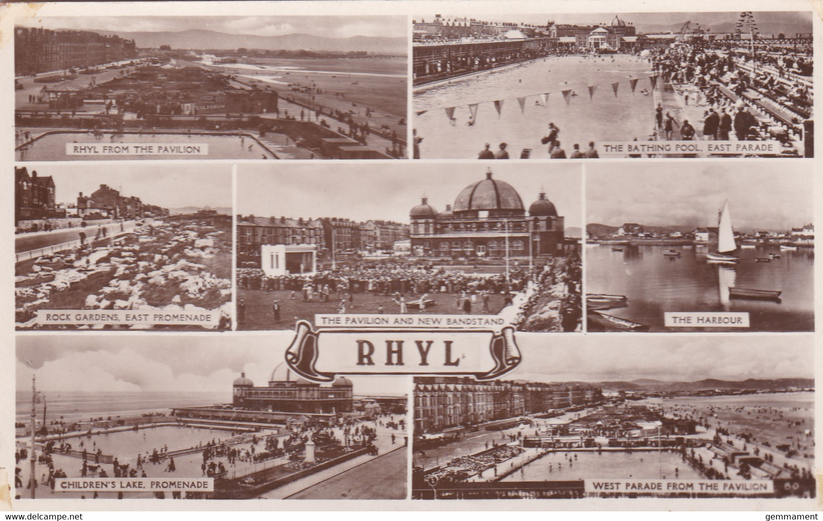 RHYL MULTI VIEW - Flintshire