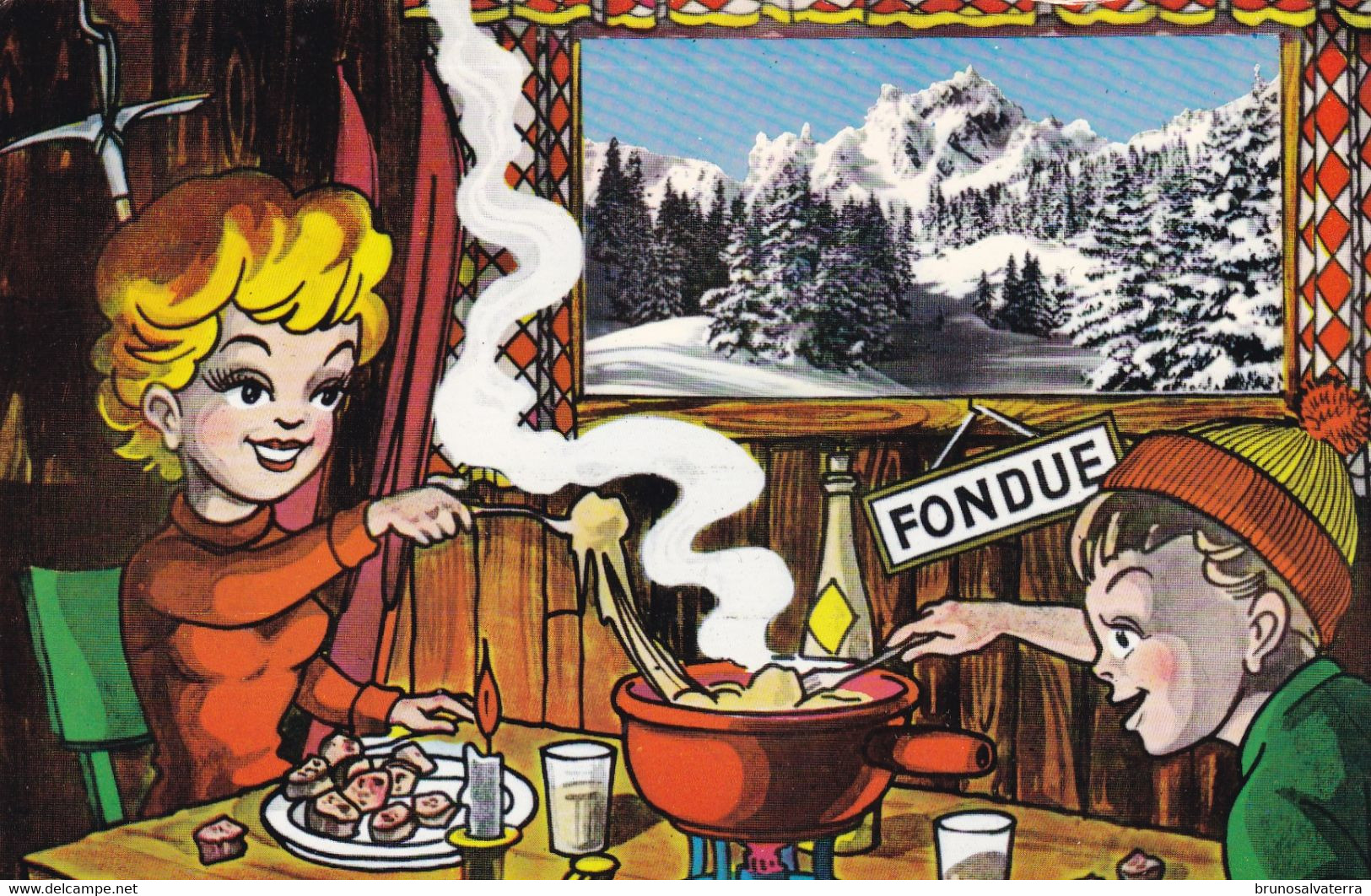 RECETTE DE LA FONDUE