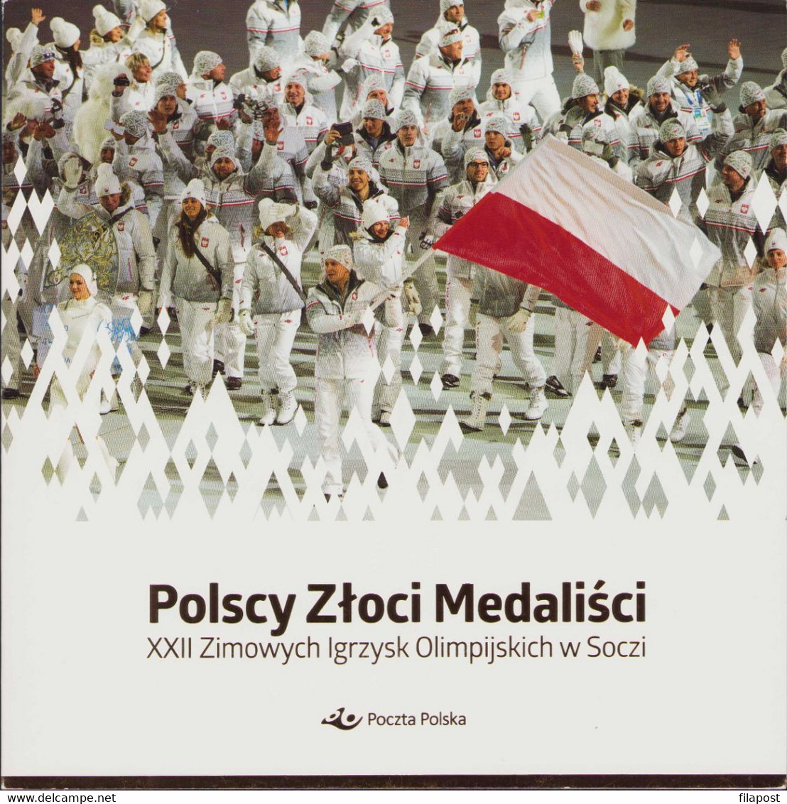 POLAND 2014 Polish Gold Medalists Winter Olympic Games Sochi Ski Sport / With Mini Sheet MNH** - Booklets