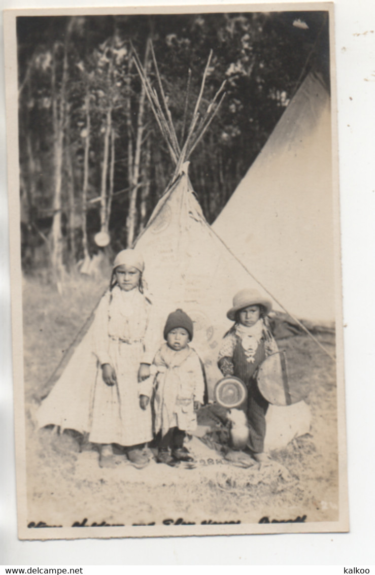 CP ( Enfants Indiens ) - Native Americans