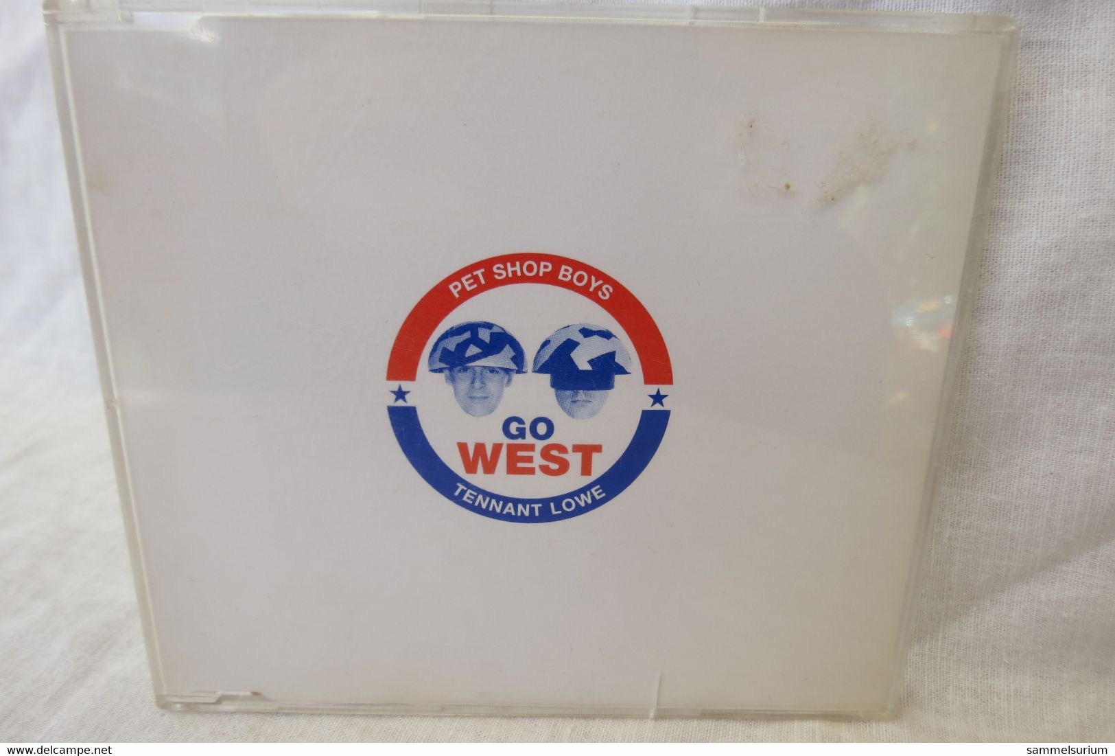 CD "Pet Shop Boys" Go West - Collector's Editions