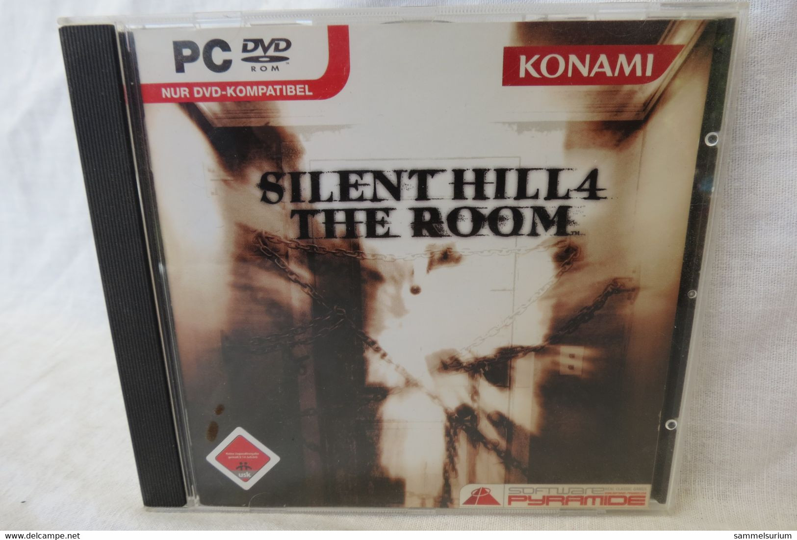 PC Spiel DVD "Silent Hill 4 The Room" - Musik-DVD's