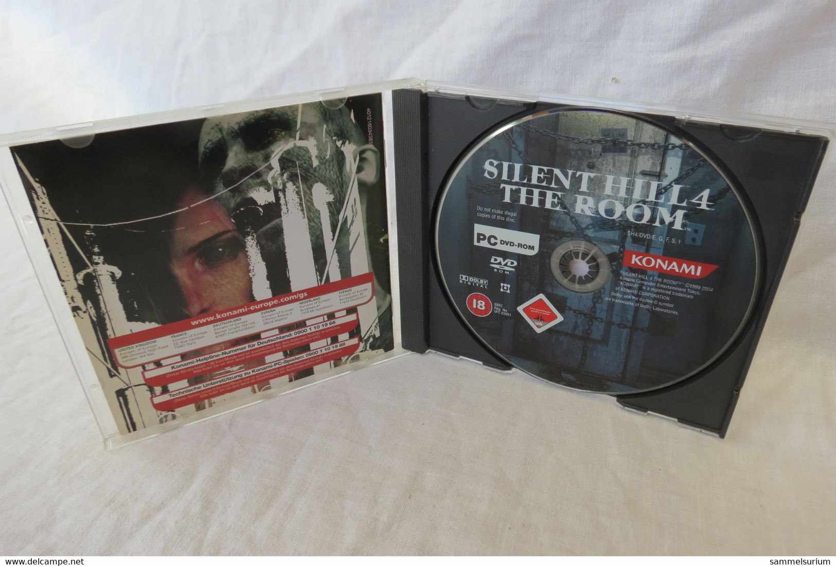 PC Spiel DVD "Silent Hill 4 The Room" - DVD Musicales