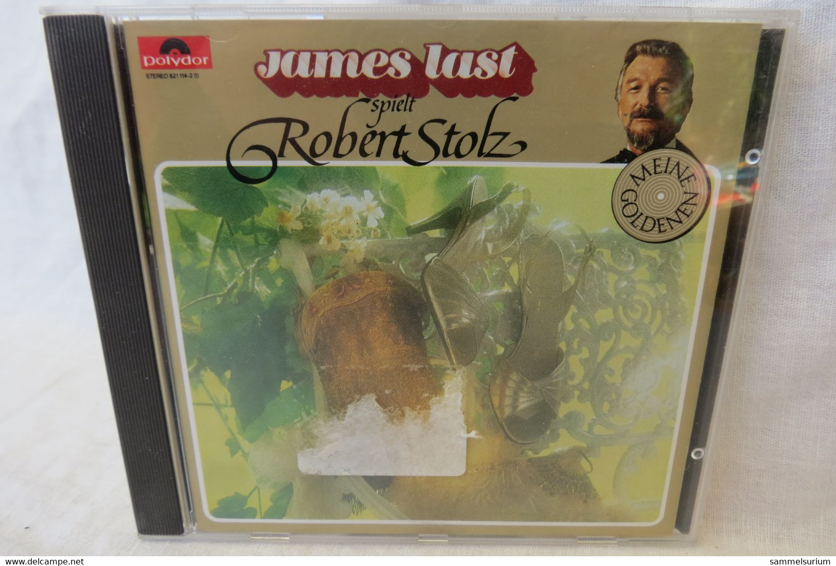 CD "James Last" Spielt Robert Stolz - Instrumentaal