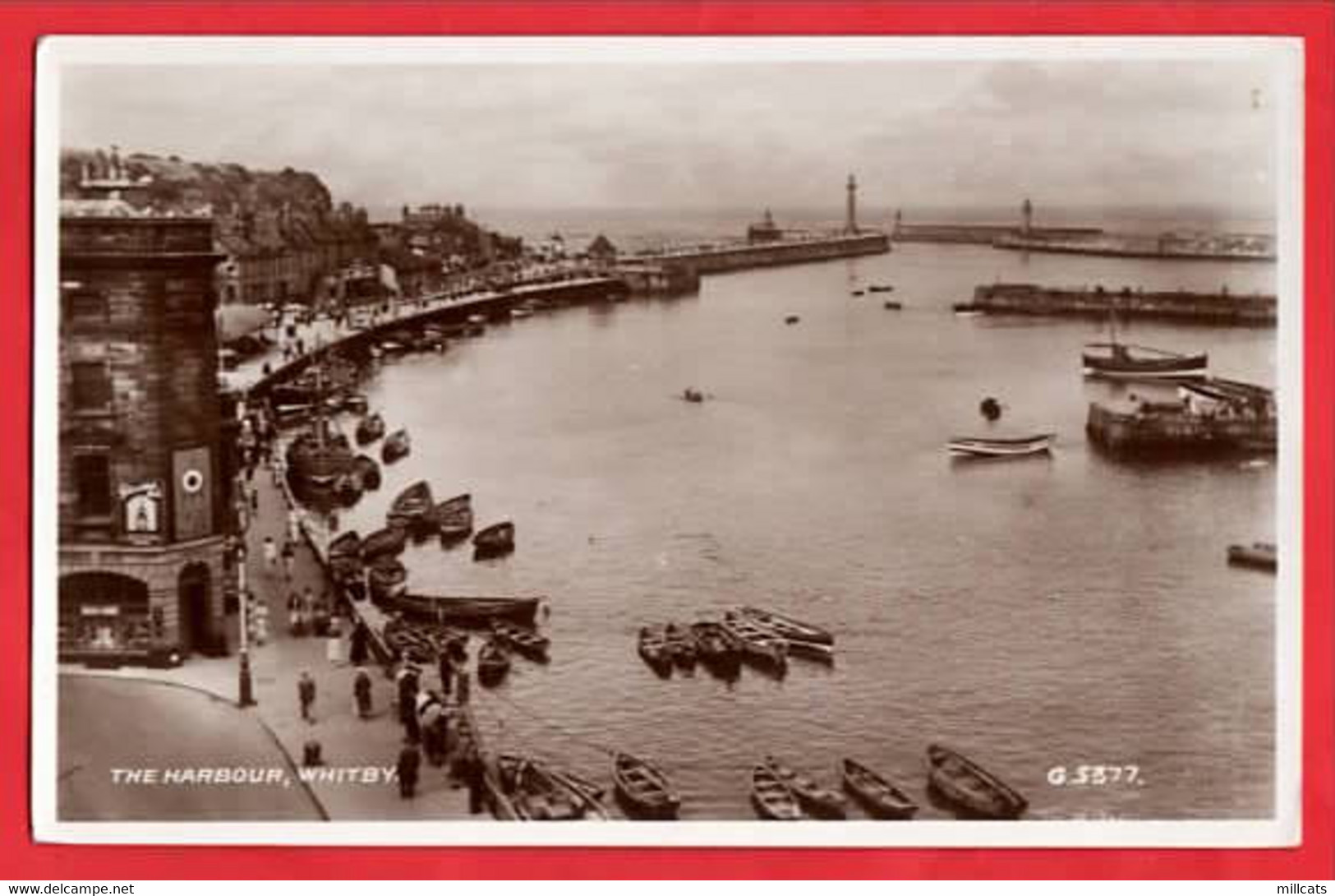 WHITBY  THE HARBOUR RP - Whitby