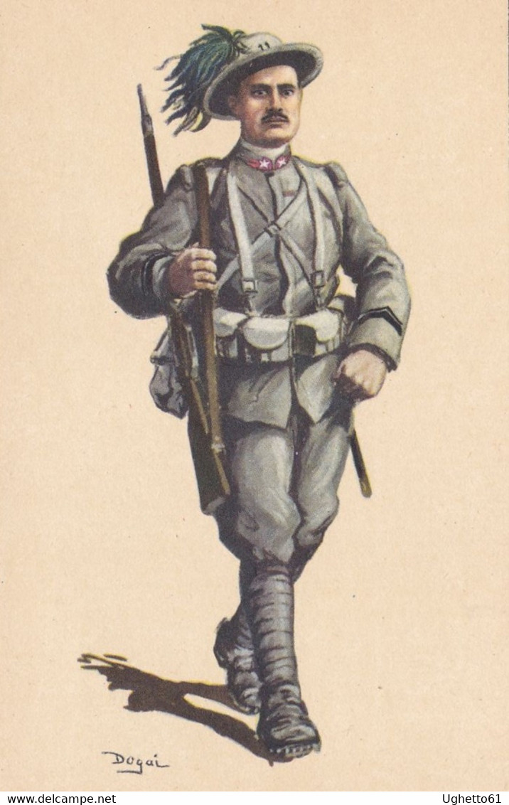 Iconografia Storica Dei Bersaglieri Anno 1915, Illustratore Degai - Regimenten