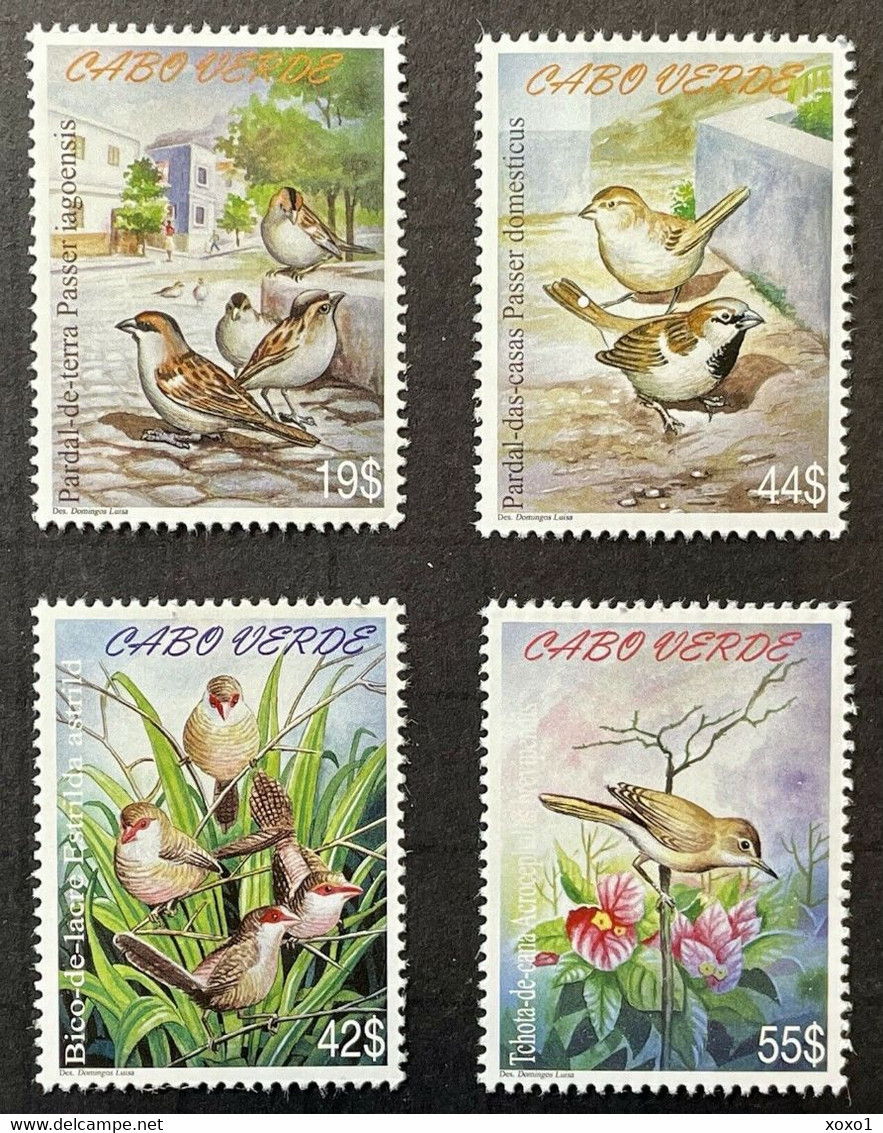Cape Verde 2005 MiNr. 876 - 879  Kap Verde Birds 4v MNH** 5.00 € - Kap Verde