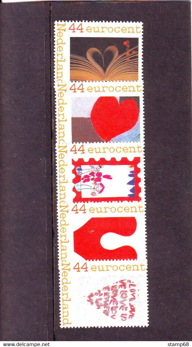 Nederland NVPH 2562Ba-2562Be Serie Keuze Van Nederland 2008 MNH Postfris - Otros & Sin Clasificación