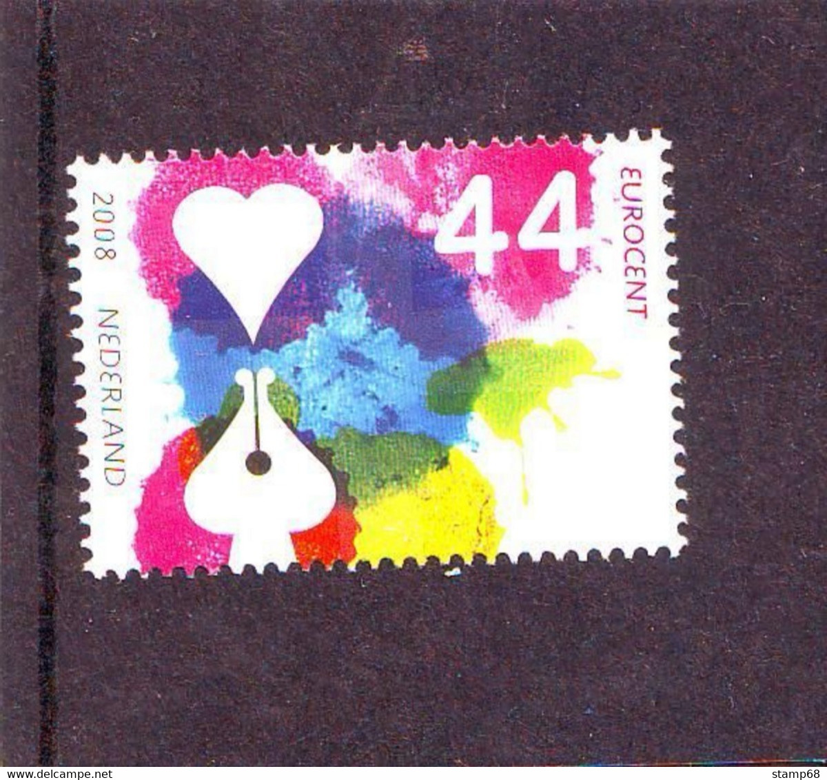 Nederland NVPH 2580 Weken Van De Kaart 2008 MNH Postfris - Sonstige & Ohne Zuordnung