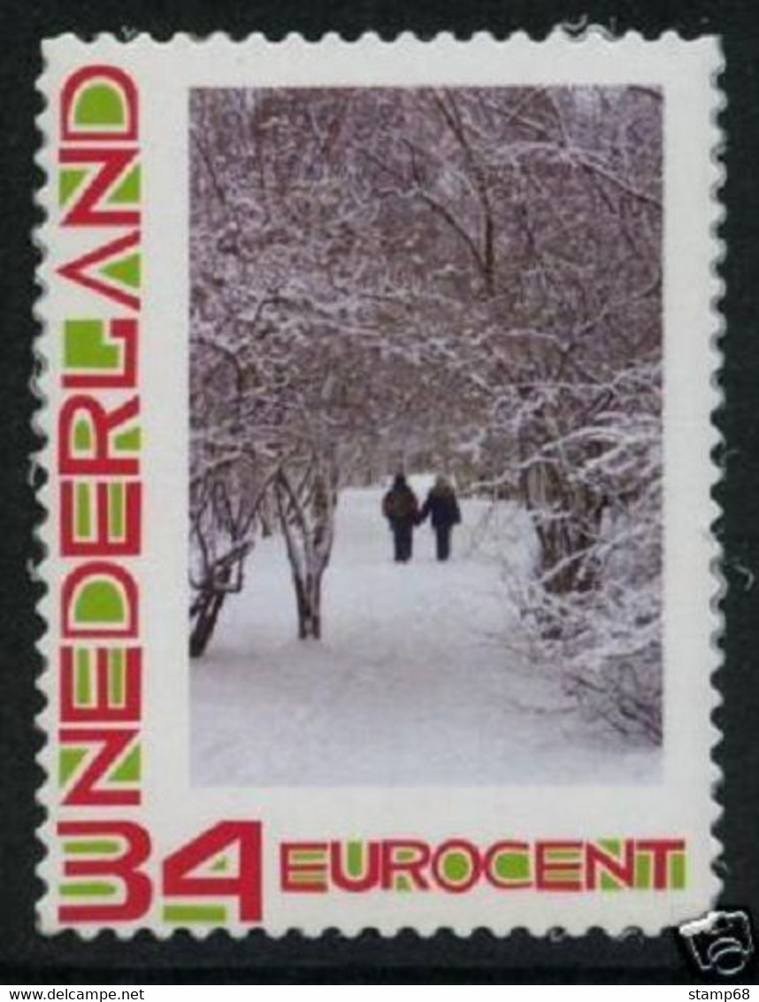 Nederland NVPH 2619 Persoonlijke Decemberpostzegel KNBLO NL 2008 Gestanst MNH Postfris - Sonstige & Ohne Zuordnung