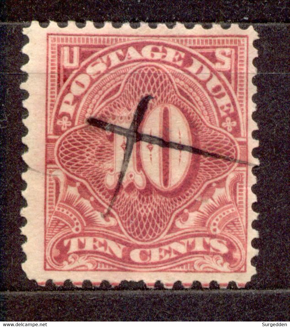 USA 1894-1897, Michel-Nr. Porto 19 O - Postage Due