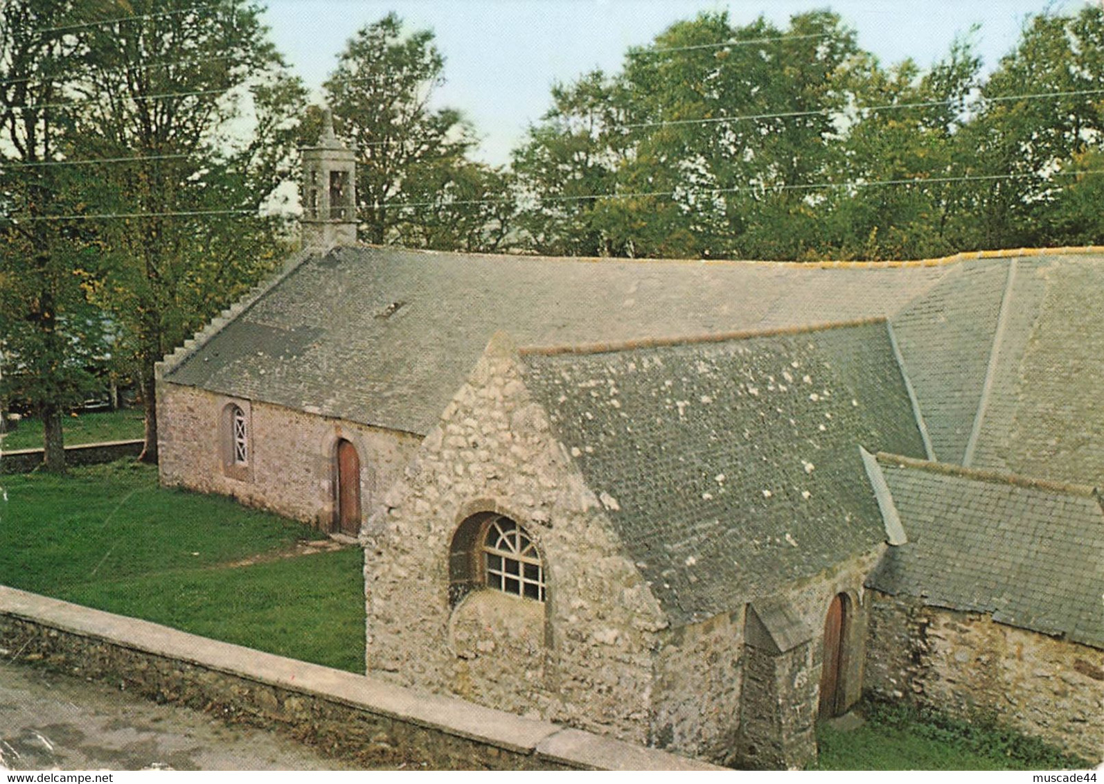 CROZON - CHAPELLE SAINT HERNOT - Crozon