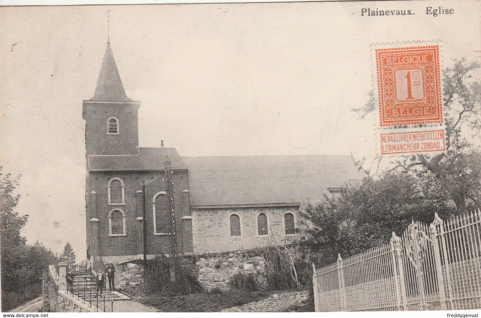 PLAINEVAUX EGLISE - Neupre