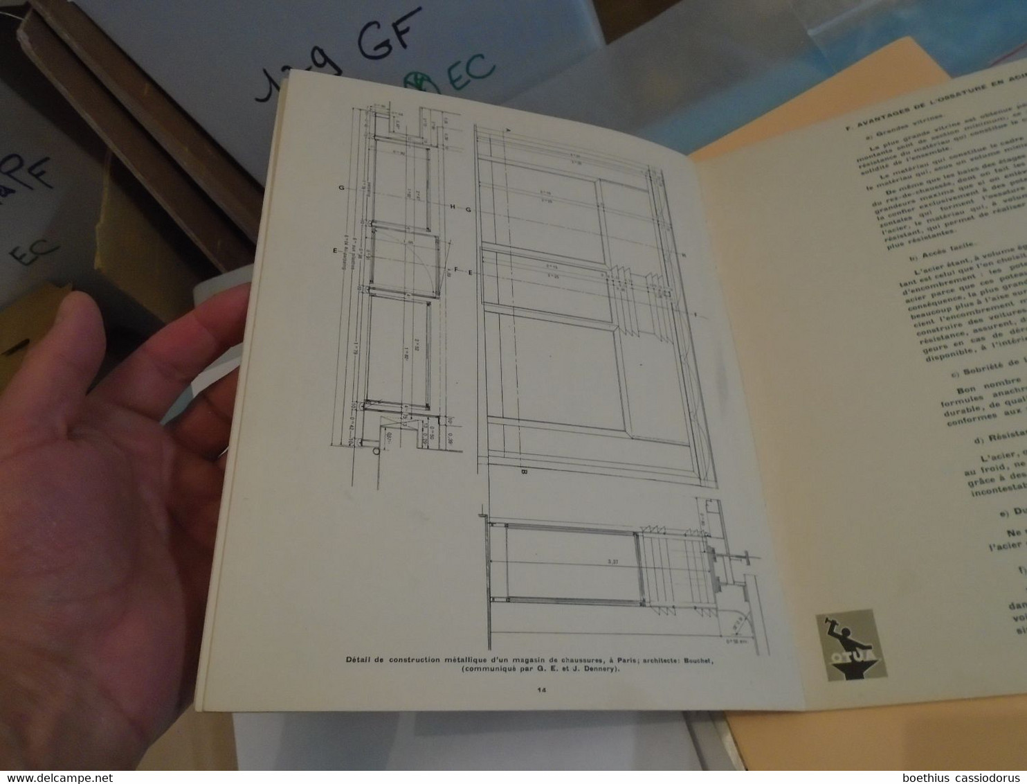 ARCHITECTURE : REVUE RARE ACIER N° 5 " CONSTRUCTION ET AMENAGEMENT DE MAGASINS EN ACIER. Ne Pas Confondre Avec La Nvelle - Ciencia