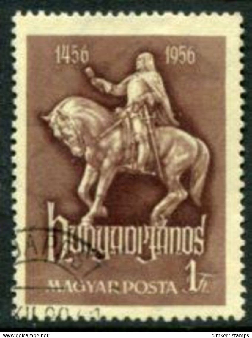 HUNGARY 1956 Hunyadi Quincentenary  Used.  Michel 1470 - Used Stamps