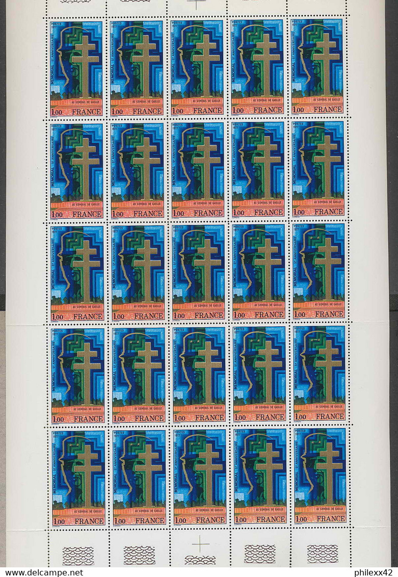 071 Charles de Gaulle - Neuf ** MNH France 1941 superbe ensemble Non dentelé imperf + epreuve + feuilles sheets