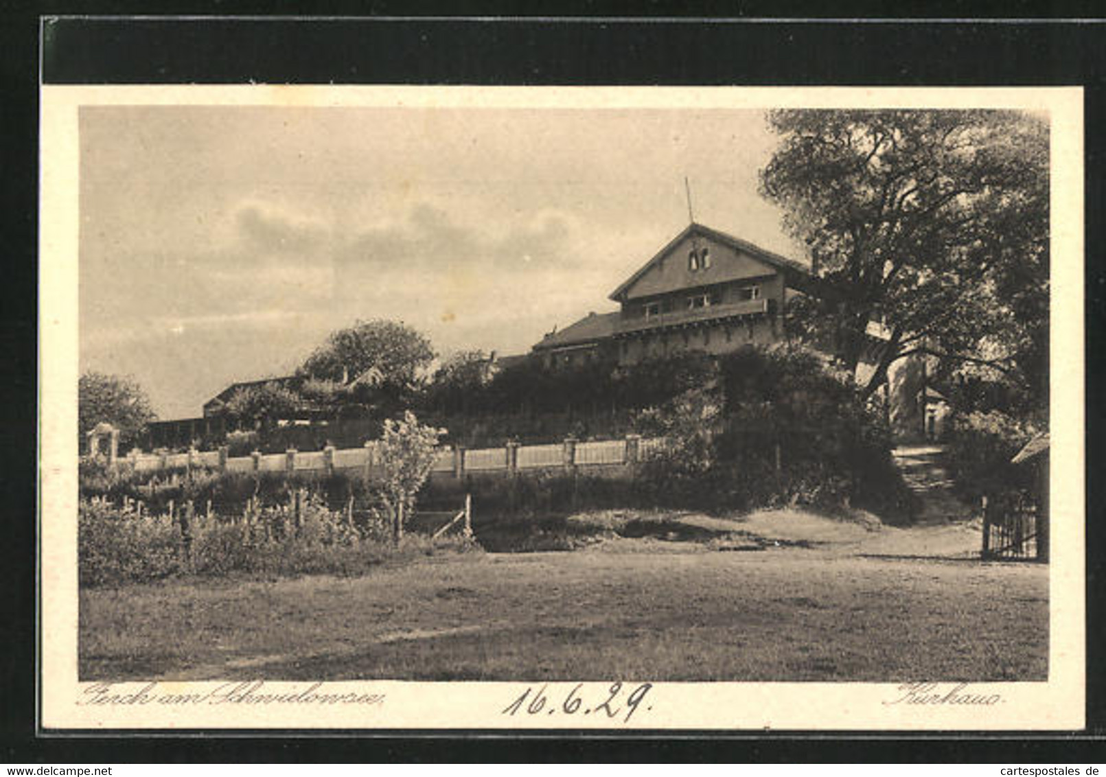 AK Ferch Am Schwielowsee, Hotel Kurhaus - Schwielowsee