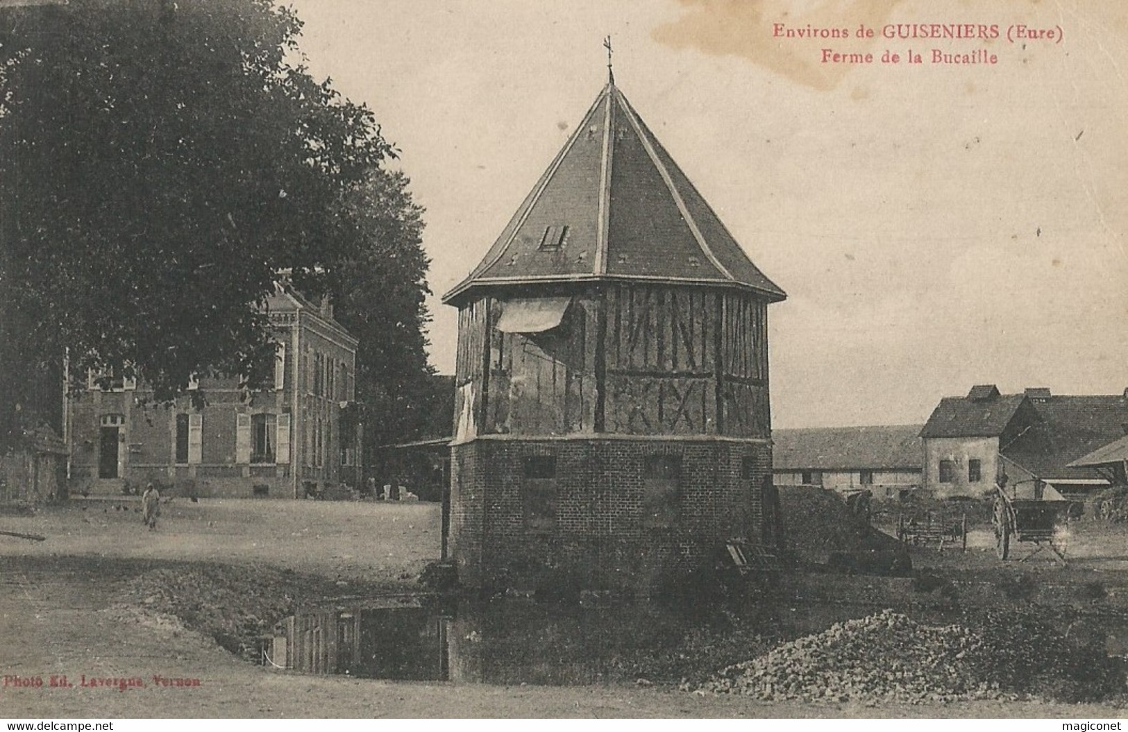 CPA - Environs De Guiseniers - Ferme De Bucaille - Other & Unclassified