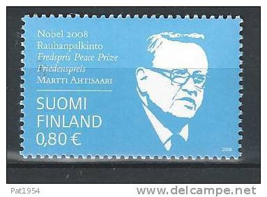 Finlande 2008  Neuf N°1907Martti Ahtisaari - Unused Stamps