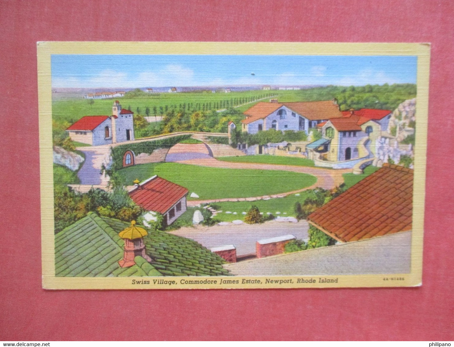 Swiss Village Commodore James Estate    Rhode Island > Newport      Ref  4933 - Newport