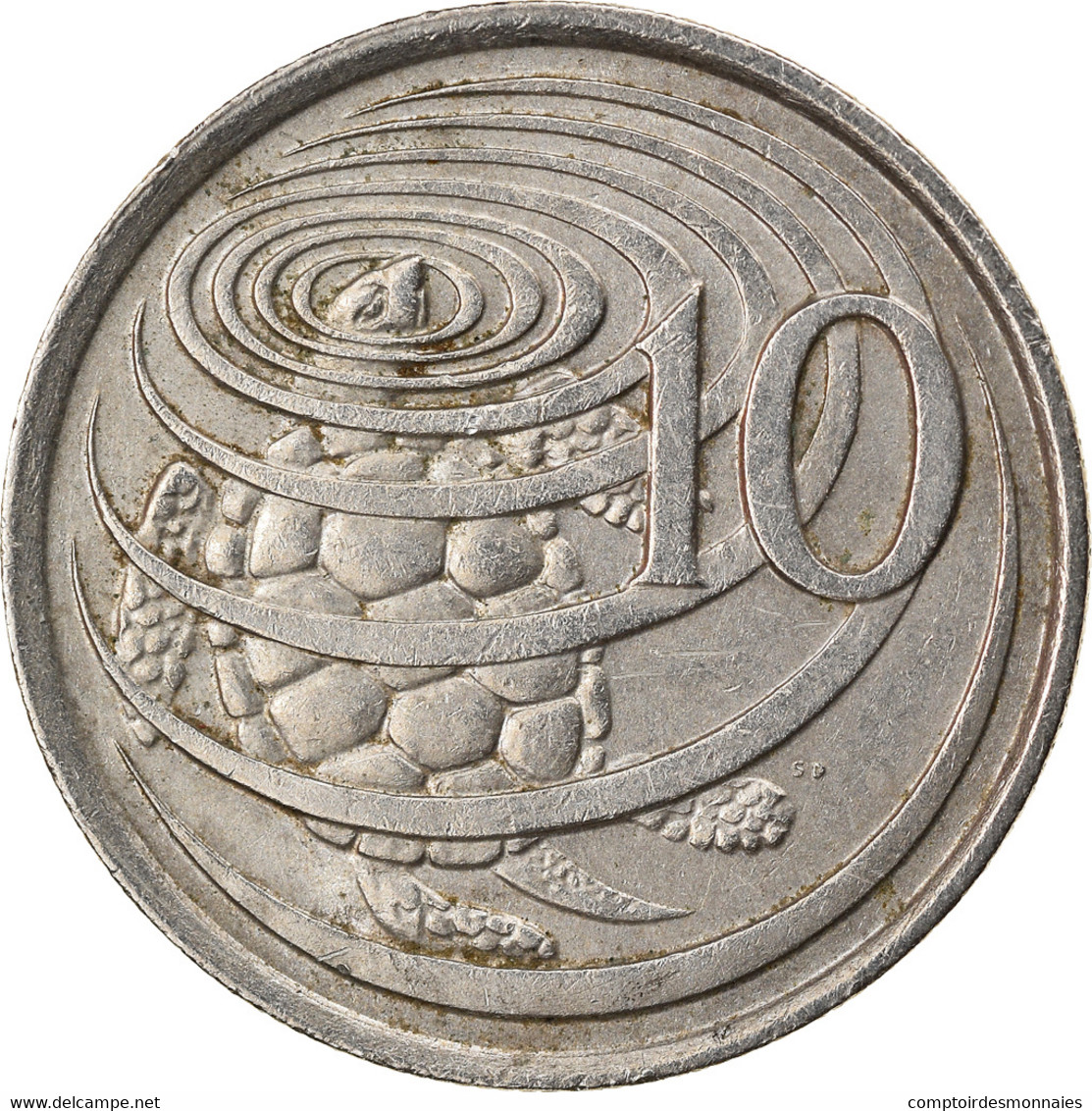 Monnaie, Îles Caïmans, 10 Cents, 1982, TTB, Copper-nickel, KM:3 - Cayman (Isole)