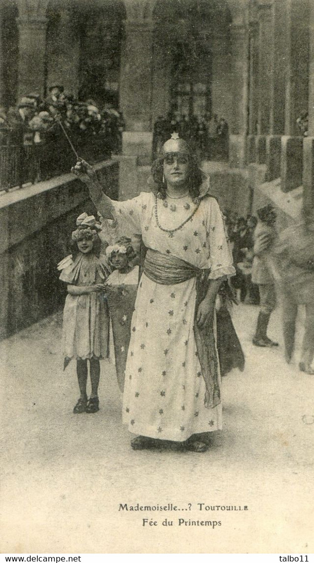 Carnaval -  Cavalcade à Localiser - Mademoiselle Tourtouille, Fée Du Printemps - Karneval - Fasching