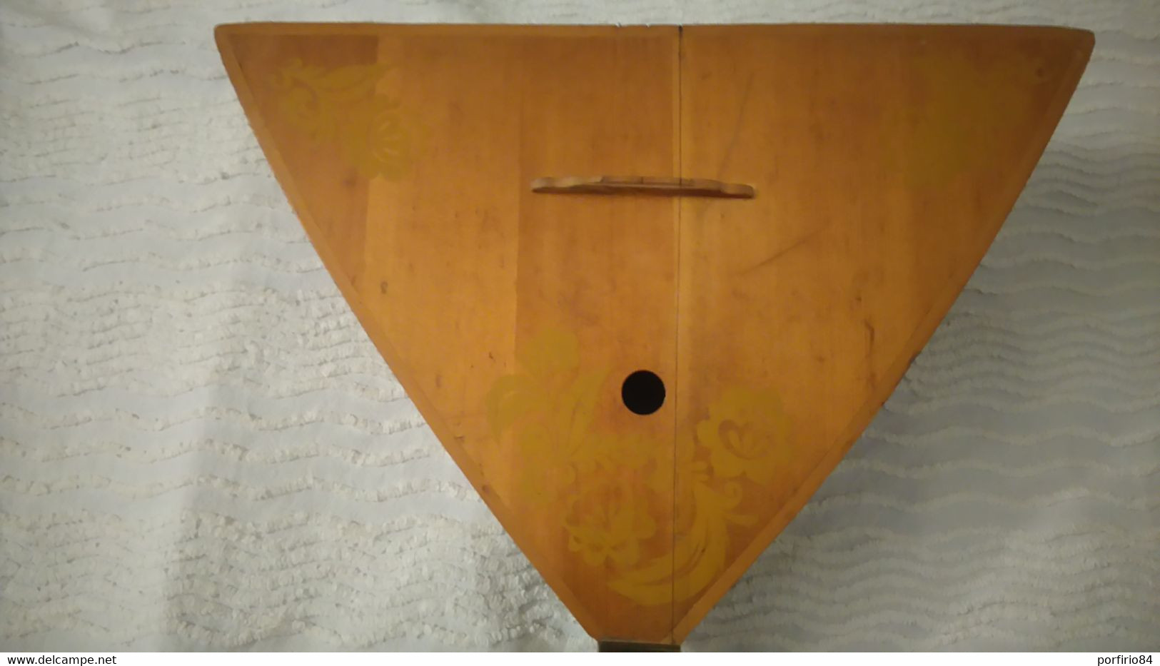 VINTAGE BALALAIKA RUSSA CON INTARSI ORIGINALE DEGLI ANNI 70 - Instrumentos De Música