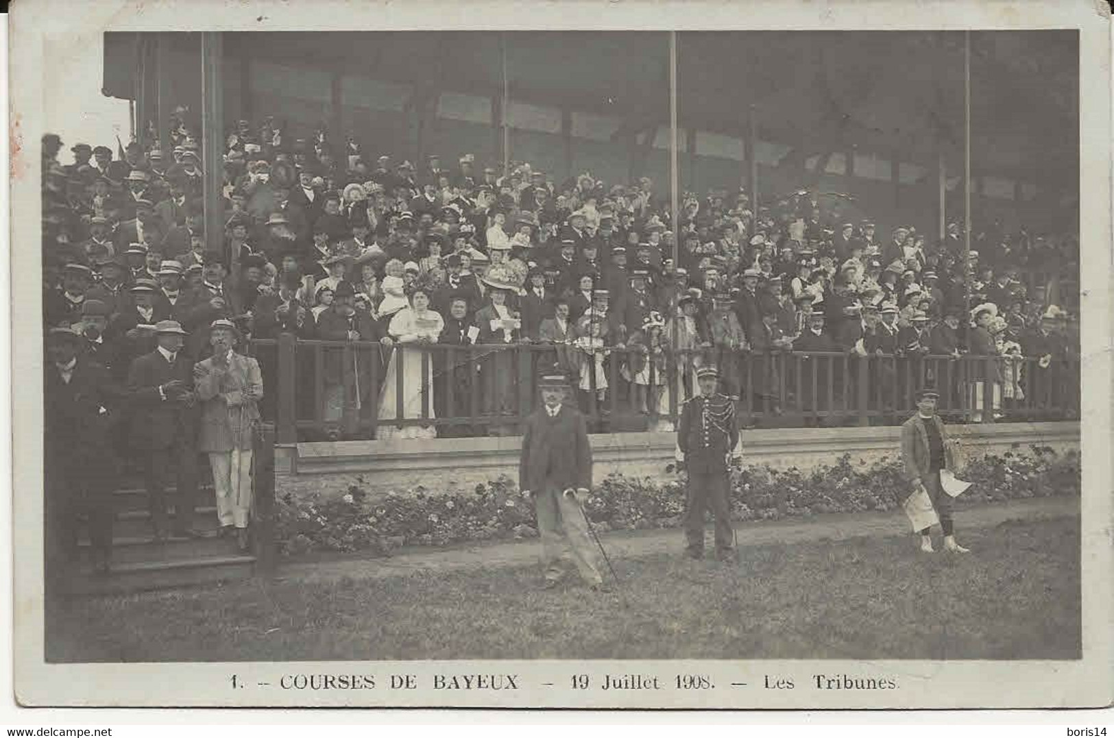 14 - 1070  -  BAYEUX  - Tribune Des Courses 1905 - Bayeux