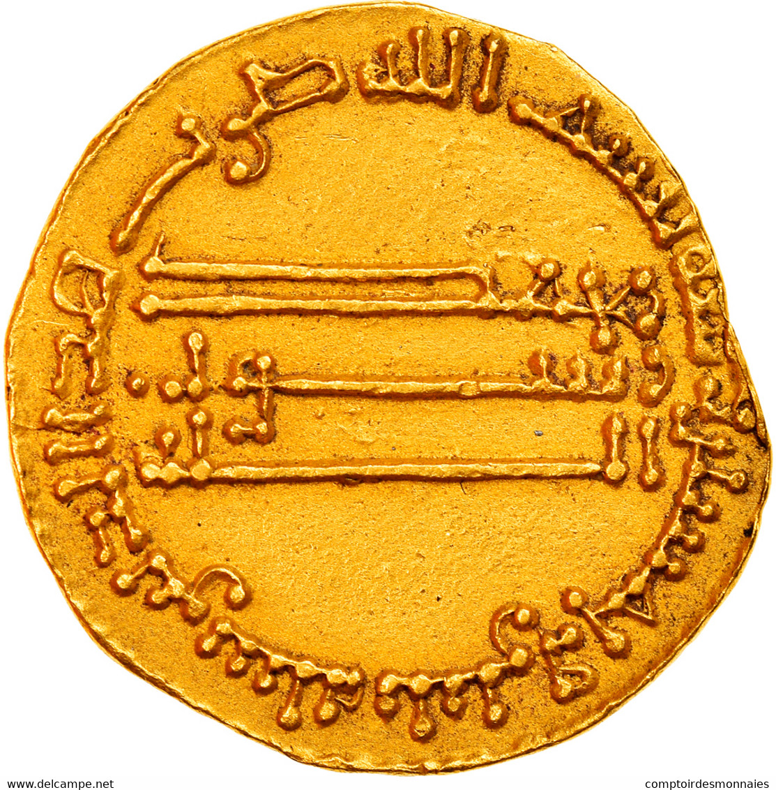 Monnaie, Abbasid Caliphate, Al-Mansur, Dinar, AH 152 (769/770), TTB+, Or - Islamic