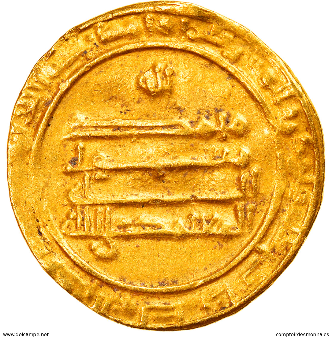 Monnaie, Abbasid Caliphate, Al-Mu'tasim, Dinar, AH 226 (840/841), Madinat - Islamic