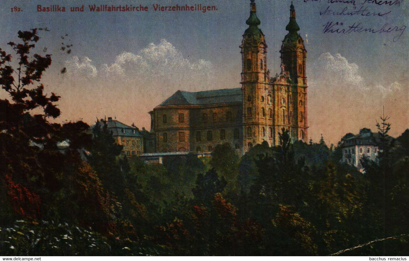 KLOSTER VIERZEHNHEILIGEN  Basilika Und Wallfahrtskirche - Lichtenfels