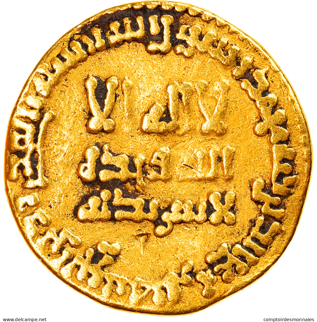 Monnaie, Abbasid Caliphate, Al-Mahdi, Dinar, AH 162 (778/779), Al-Kufa, TTB, Or - Islamitisch