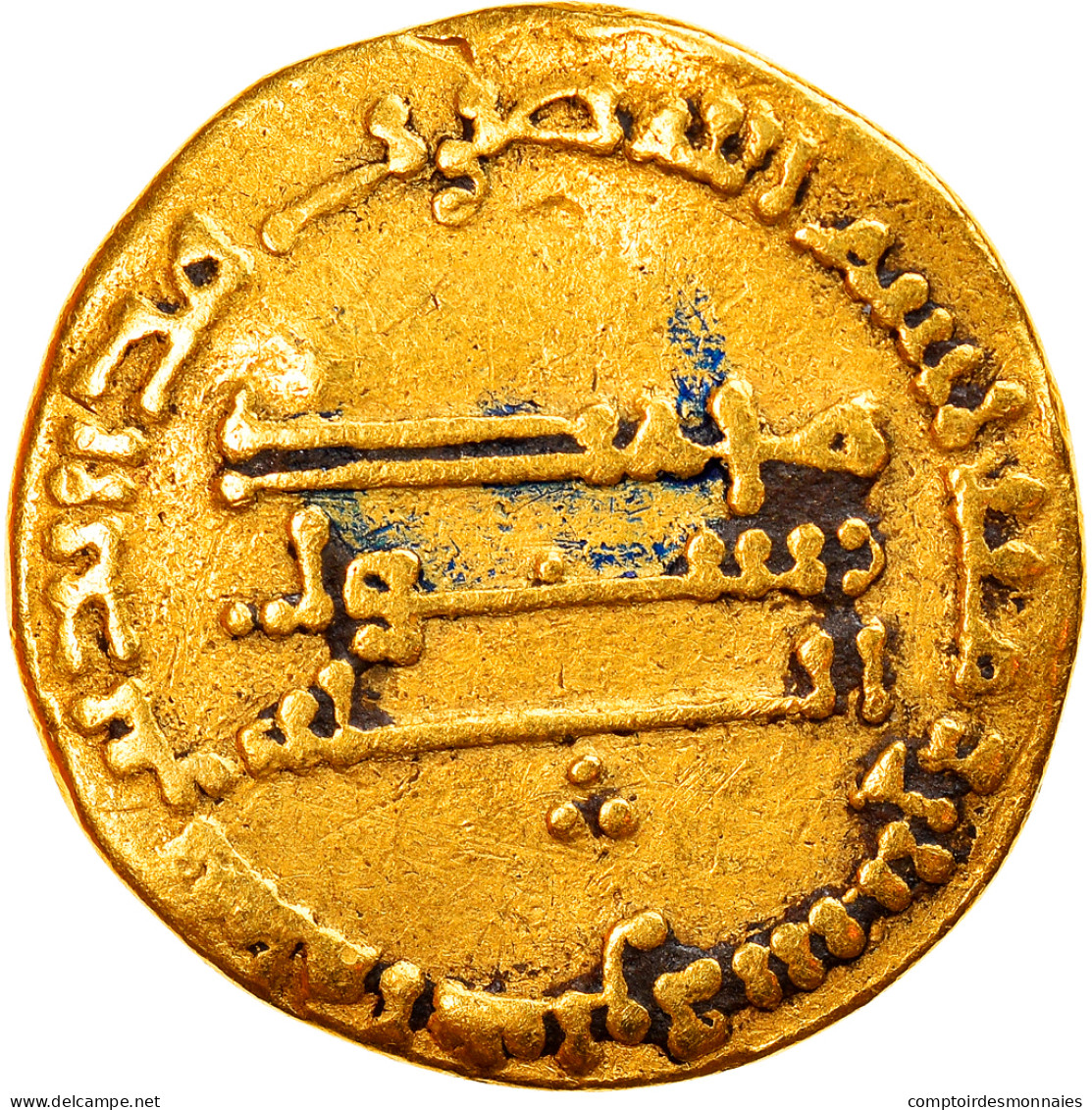Monnaie, Abbasid Caliphate, Al-Mahdi, Dinar, AH 162 (778/779), Al-Kufa, TTB, Or - Islamitisch