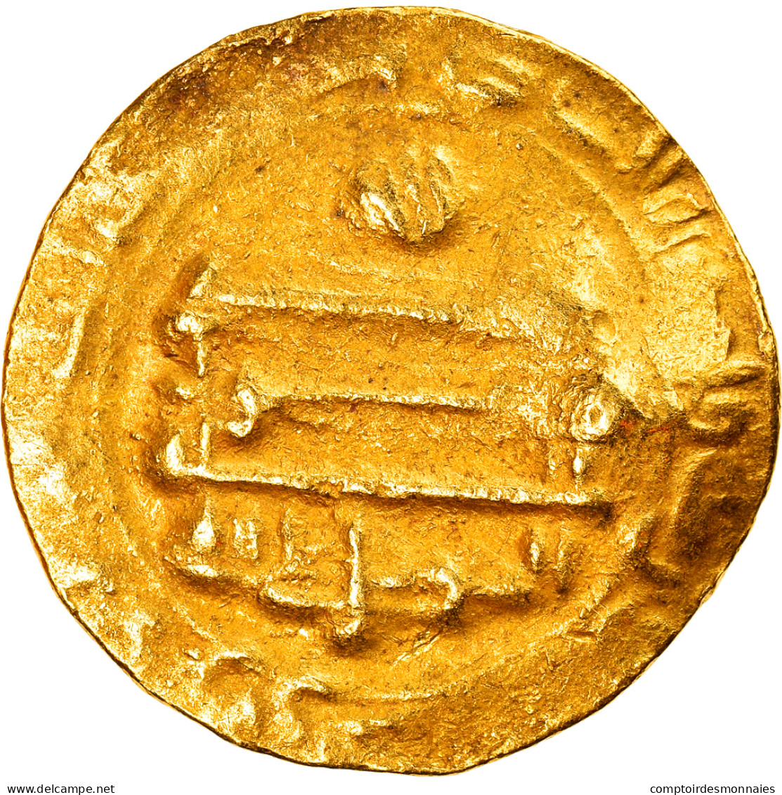 Monnaie, Abbasid Caliphate, Al-Mu'tasim, Dinar, AH 223 (837/838), Misr, TB+, Or - Islamiques