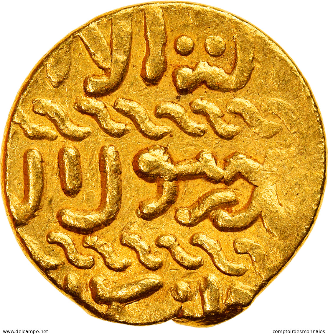 Monnaie, Mamluks, Al-Ashraf Barsbay, Ashrafi, Al-Qahira, TTB+, Or - Islamiques