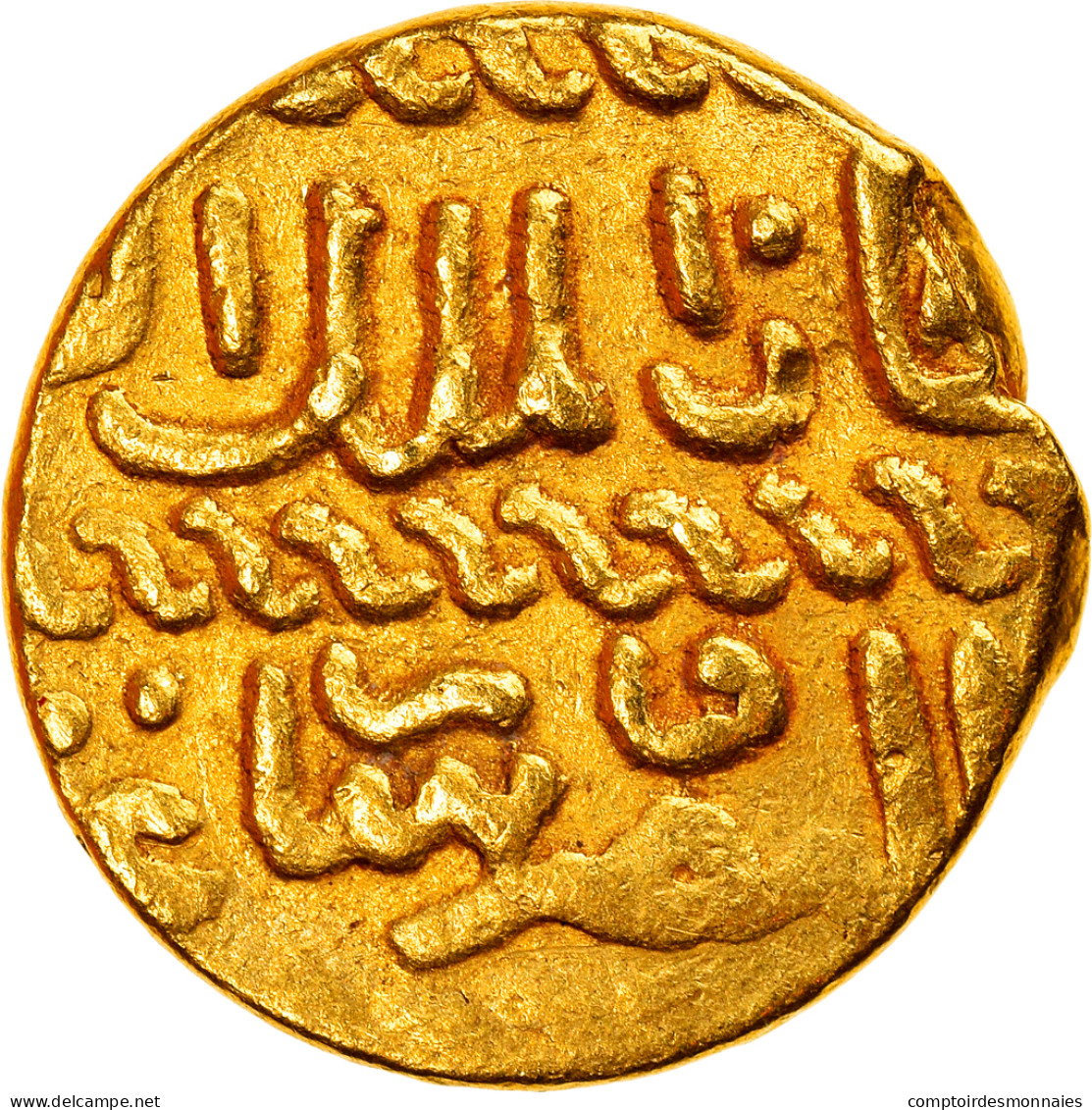 Monnaie, Mamluks, Al-Ashraf Barsbay, Ashrafi, Al-Qahira, TTB+, Or - Islamiques