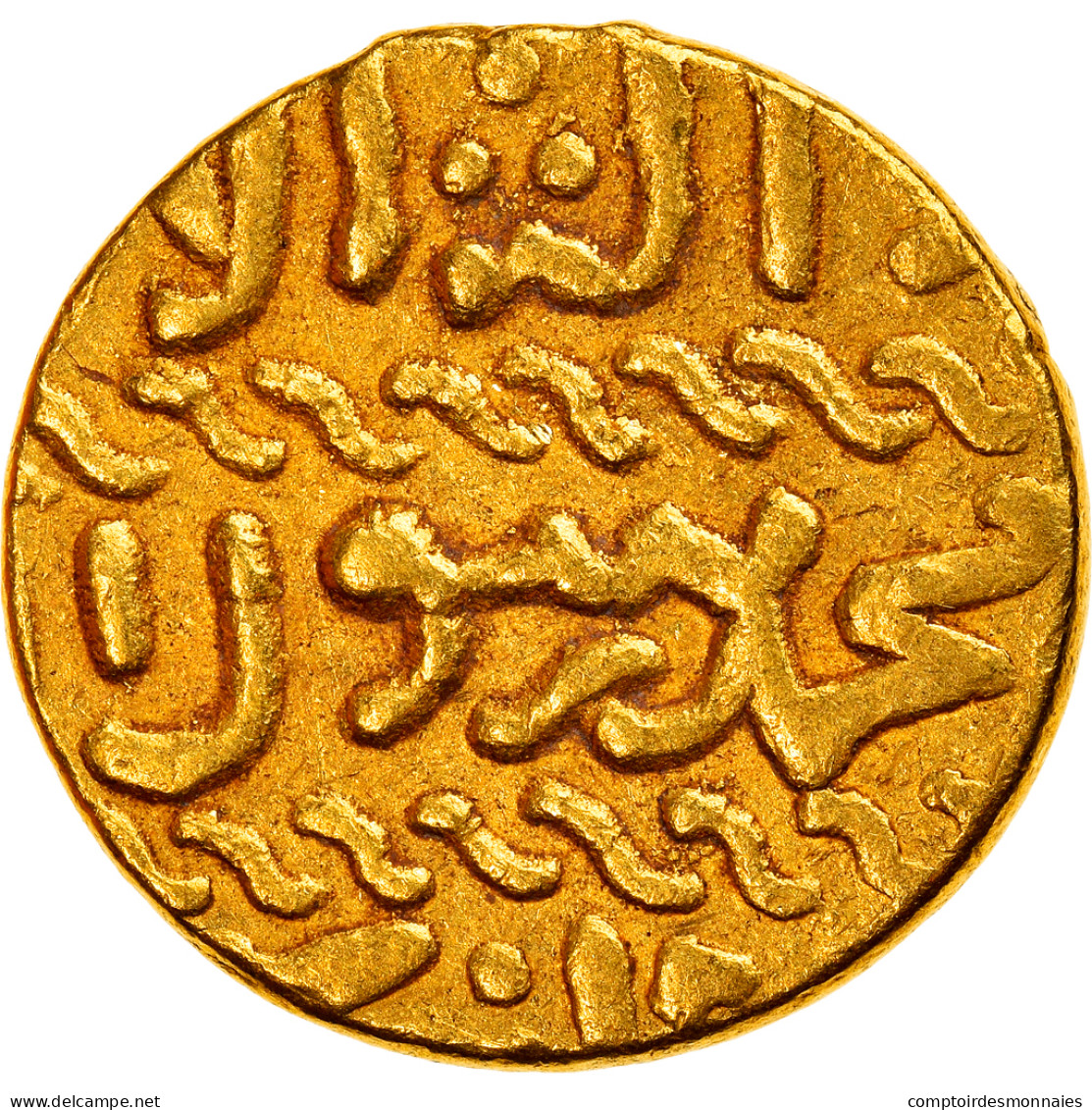 Monnaie, Mamluks, Al-Ashraf Qa'itbay, Ashrafi, Al-Qahira, TTB+, Or - Islamic