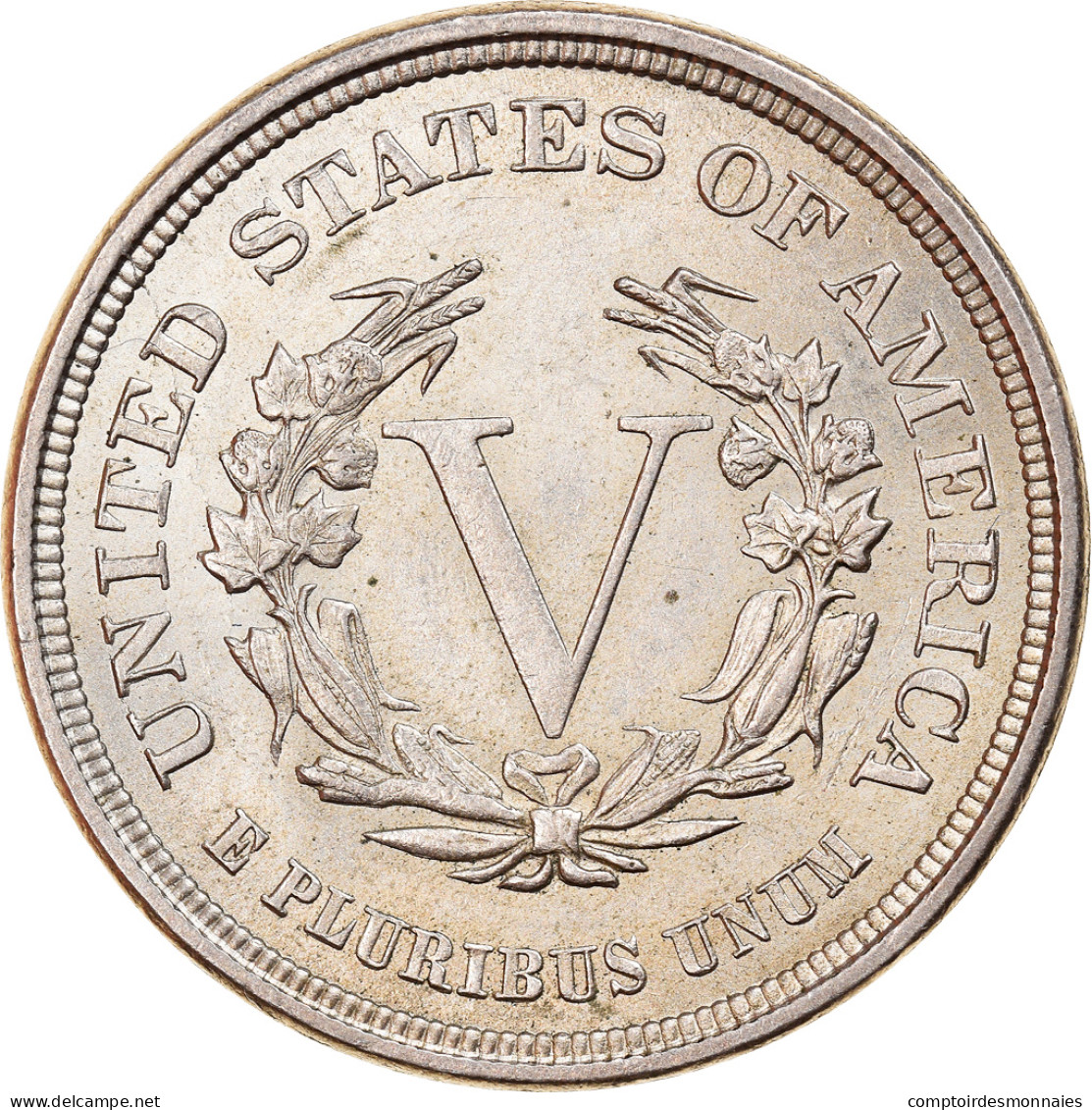 Monnaie, États-Unis, Liberty Nickel, 5 Cents, 1883, U.S. Mint, Philadelphie - 1883-1913: Liberty