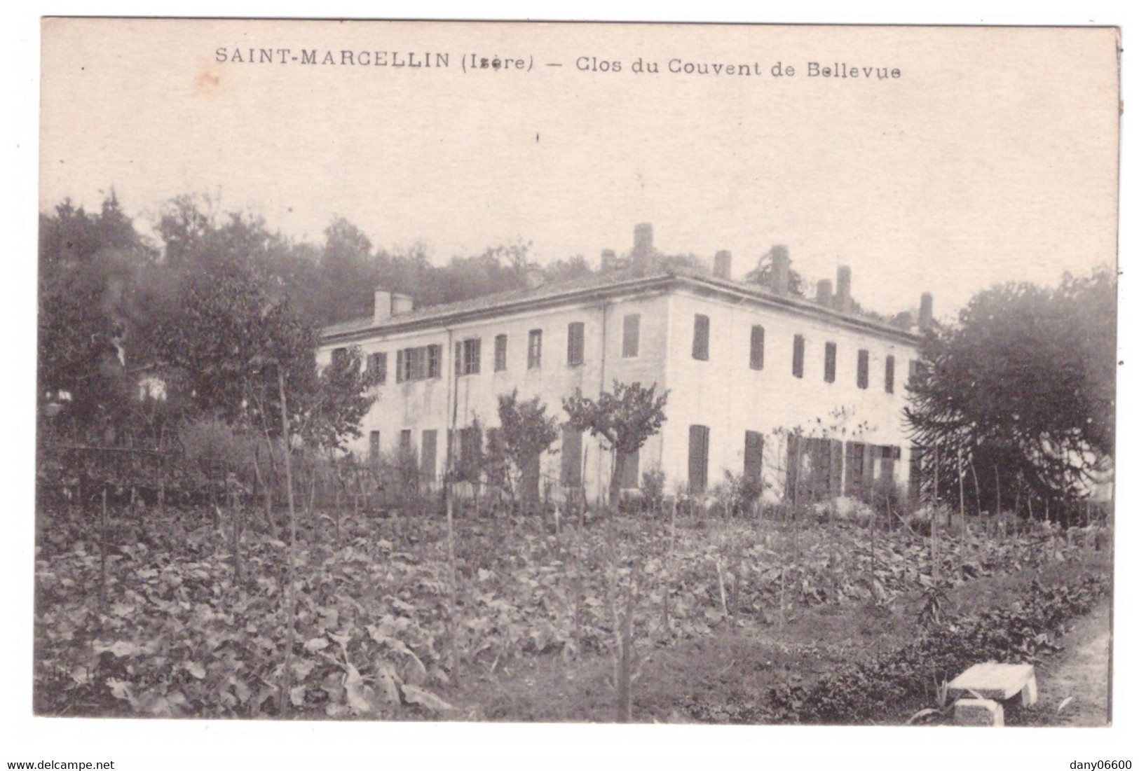 SAINT MARCELLIN - Clos Du Couvent De Bellevue - Saint-Marcellin