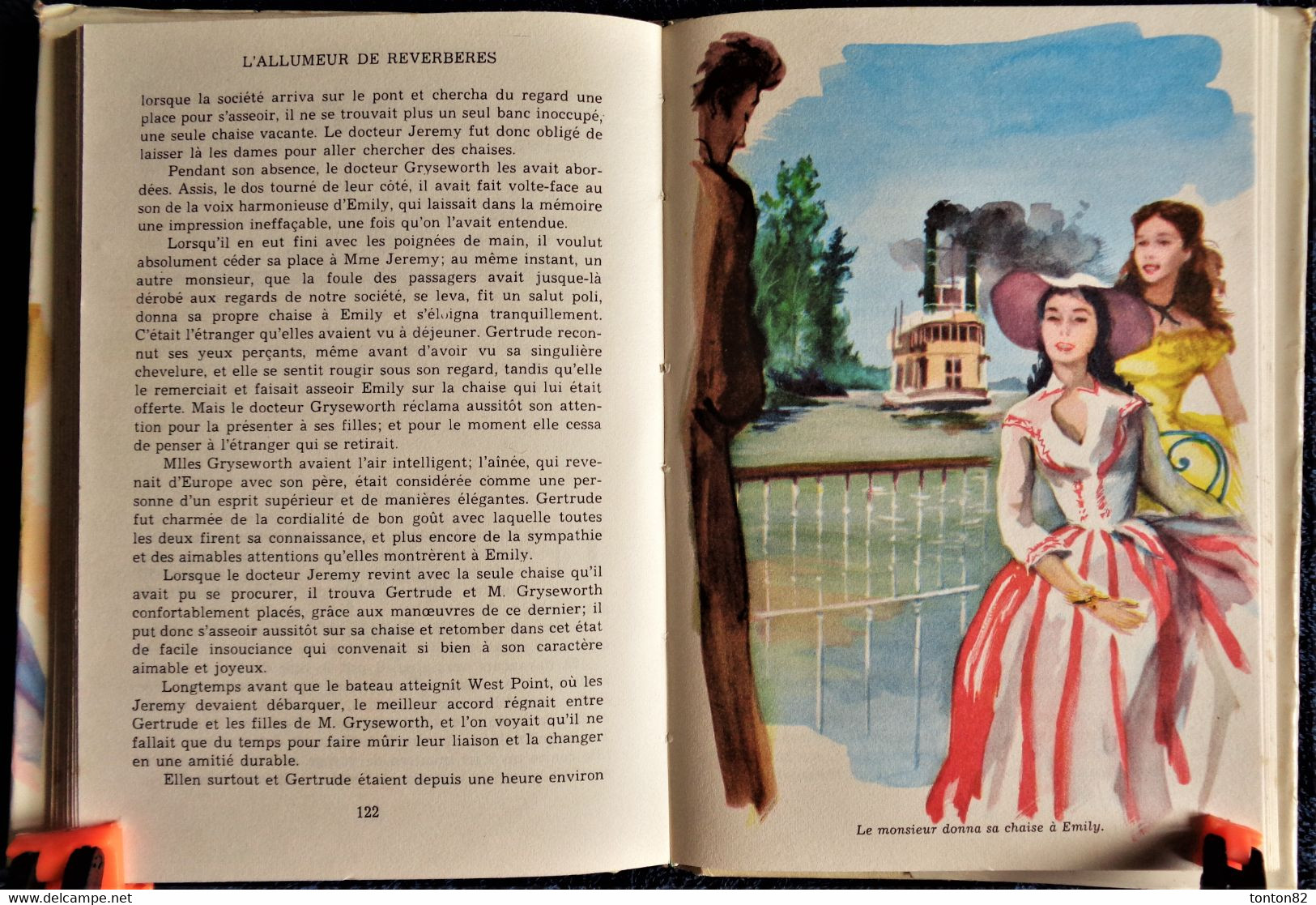 Miss Cummins - L'Allumeur de réverbères - Idéal Bibliothèque - N° 47 - ( 1963 ) .